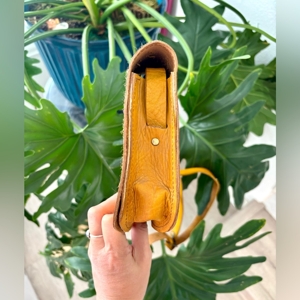 Moroccan Leather handbag - Picture 7 of 10
